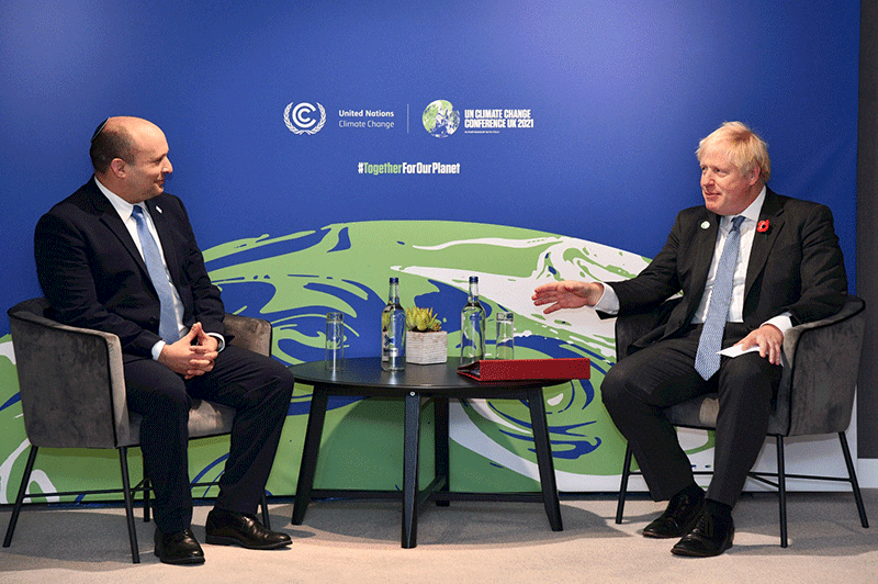 بينيت يُطالب بريطانيا إعلان حماس "منظمة إرهابية"