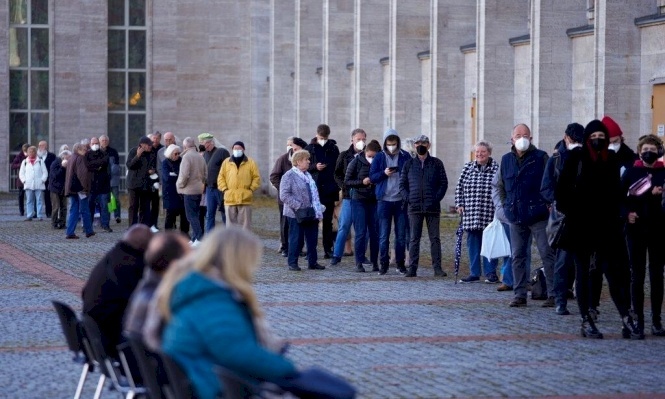 قلق من وتيرة انتشار كورونا في أوروبا وخاصة ألمانيا