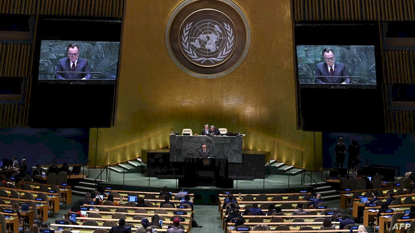 إجماع أممي على قرار حق تقرير المصير للشعب الفلسطيني