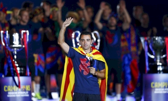 رسمياً.. تشافي مدرباً لبرشلونة 