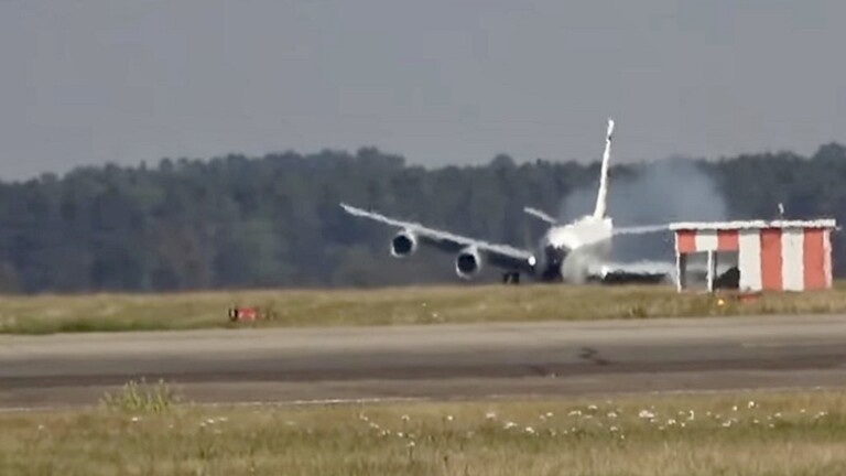 هبوط غير موفق لطائرة تجسس يكلف الجيش الأمريكي 125 ألف دولار