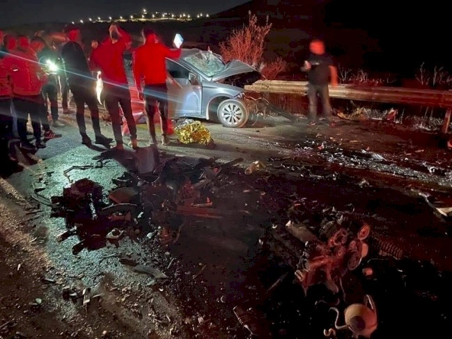 مصرع 4 مواطنين إثر حادث سير جنوب نابلس