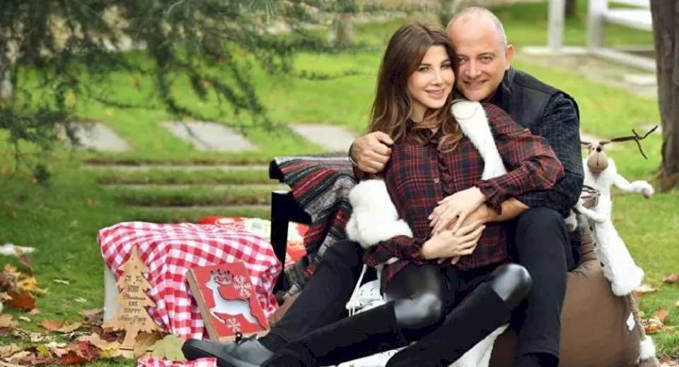 نانسي عجرم ترد لأول مرة على أنباء طلاقها من فادي الهاشم