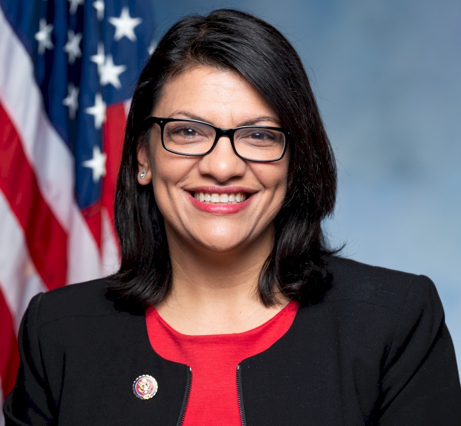 عضو كونغرس أميركي تطالب بوقف قتل الأطفال الفلسطينيين