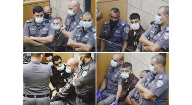 محكمة الاحتلال تعين جلسة جديدة لمحاكمة أسرى "نفق الحرية"