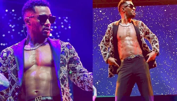 حركة محمد رمضان أمام جمهوره في دبي تثير الغضب! (شاهد)