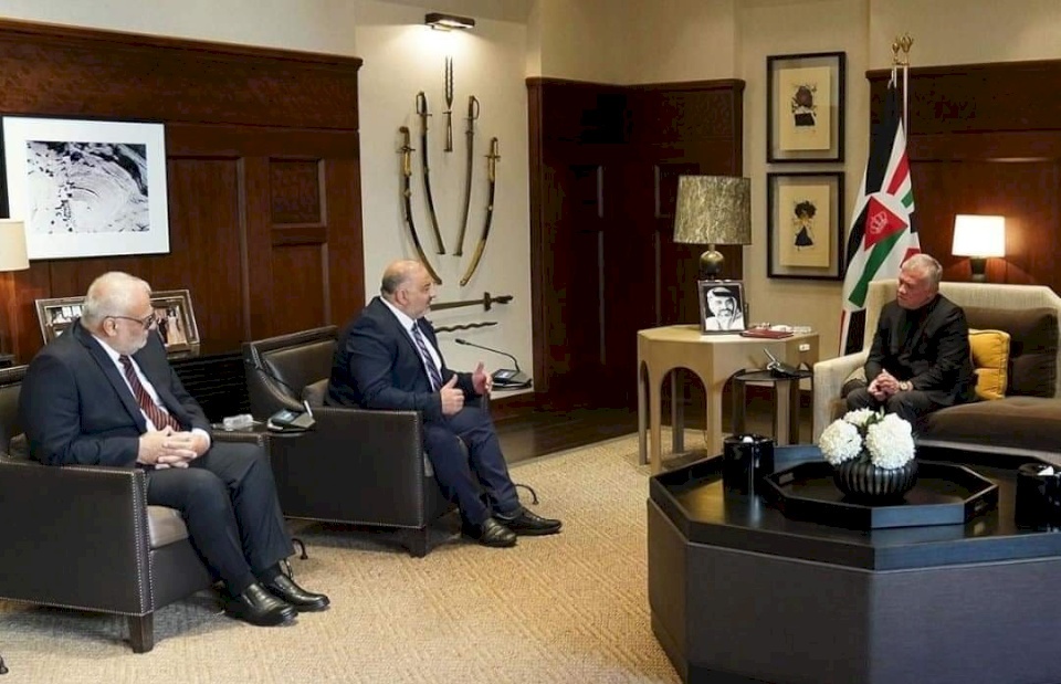 اليمين الإسرائيلي غاضب بعد لقاء منصور عباس والعاهل الأردني 