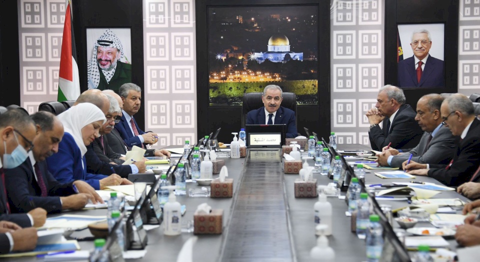 اشتية: الوضع المالي هو الأصعب منذ أعوام