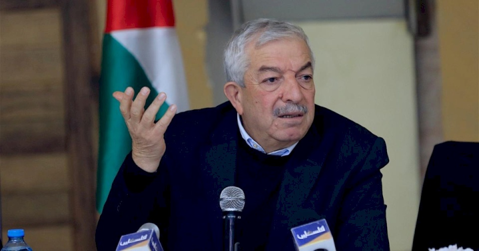 العالول: إسرائيل لا تقوم بأي خطوة إلا وتأخذ مباركة من أمريكا