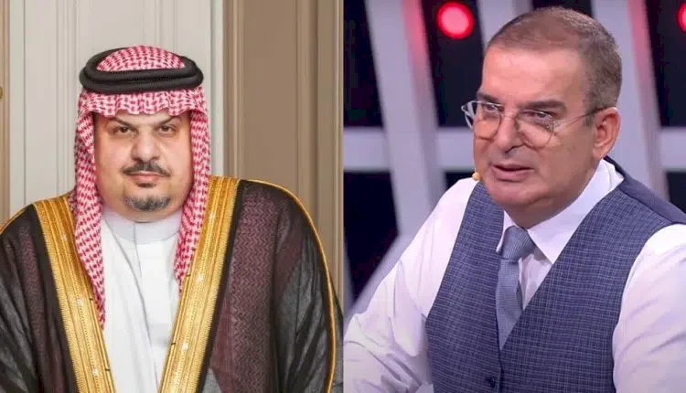 أمير سعودي يشنّ هجوماً على طوني خليفة ويصفه بـ"محامي الشيطان"!