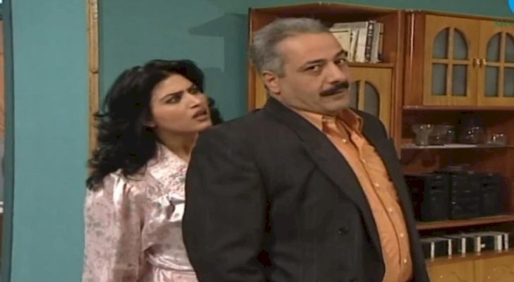 أيمن زيدان ونورمان أسعد تزوجا مرتين رغم فارق العمر الكبير بينهما ثم تطلقا.. وصورة زفافهما أثارت ضجة