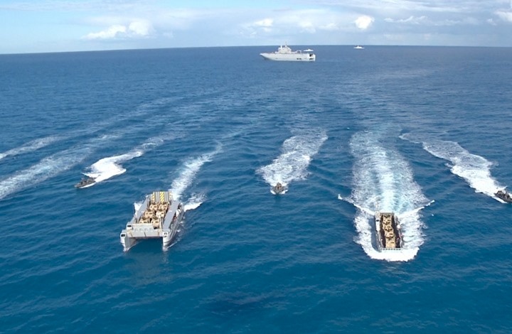 صحف عبرية: المناورة البحرية "الإسرائيلية-الخليجية" رسالة لإيران