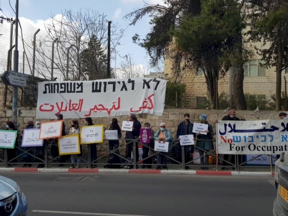 محكمة الاحتلال تنظر في دعوى تهجير عائلة السلايمة من منزلها في الشيخ جراح