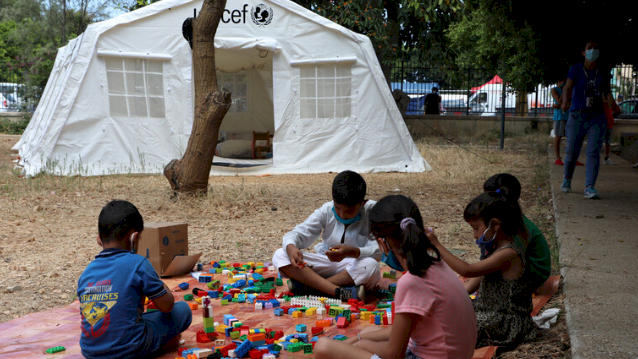 اليونيسف: 1.6 مليون طفل انقطعوا عن الدراسة منذ بداية تفشي وباء كورونا