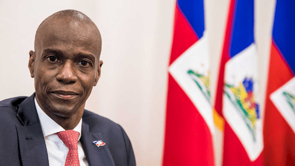 صور- اعتقال فلسطيني من بيت لحم مشتبه باغتياله رئيس هايتي