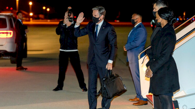 وزير الخارجية الأمريكي يبدأ جولة إفريقية تشمل 3 دول