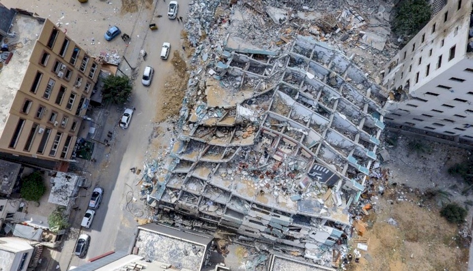 إسرائيل سلّمت أمريكا تقريرًا استخباريًا معدلًا لتبرير قصف برج الجلاء  