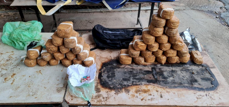 جيش الاحتلال يعلن احباط تهريب مخدرات وذخيرة على حدود لبنان