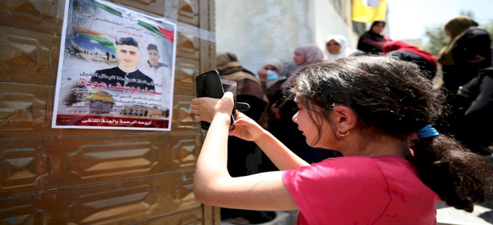 استشهاد 77 طفلا في الاراضي الفلسطينية منذ بداية العام الجاري
