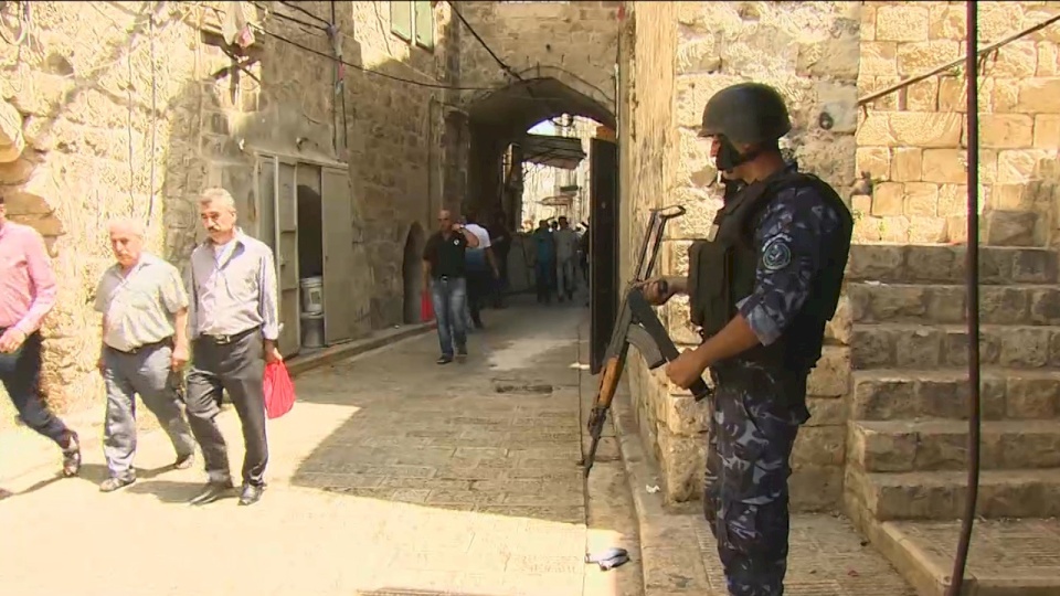 مصدر أمني: فرار موقوفين من سجن الجنيد بنابلس