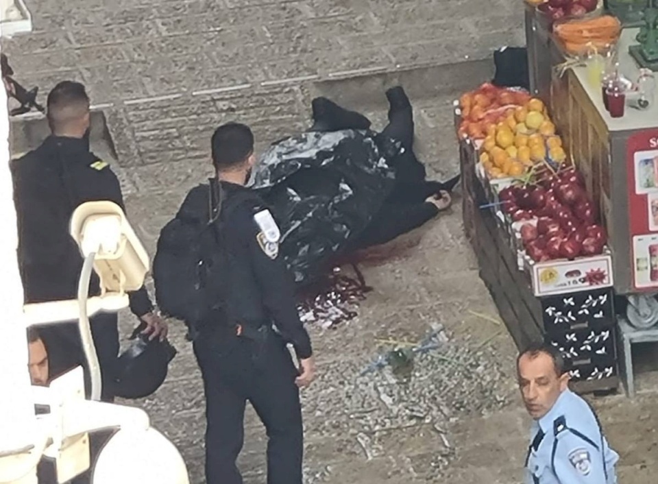صور| شهيد ومقتل مستوطن وإصابة 3 اخرين بعملية إطلاق نار بالقدس