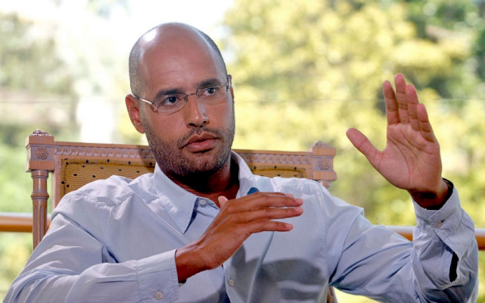 أول رسالة من سيف الإسلام القذافي بعد إعادة فتح حسابه على "تويتر"