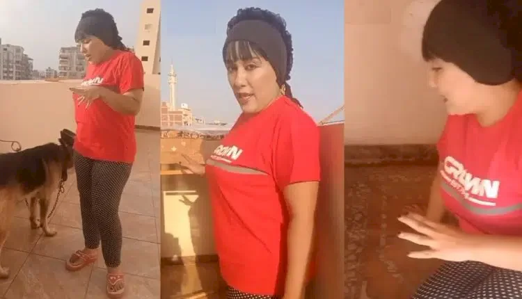 فيديو| سيدة مصرية تثير الغضب بما فعلته بسجادة صلاة.. وبلاغ عاجل للنائب العام!