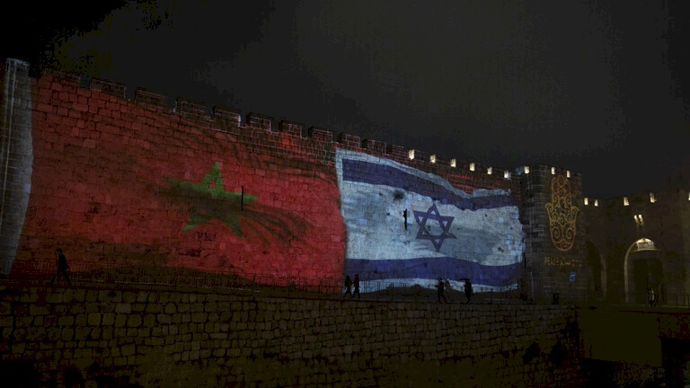 الاحتلال يعلن توقيع مذكرة تفاهم دفاعية مع المغرب