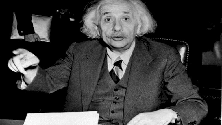 شخص مجهول الهوية يشتري مخطوطة لأينشتاين بأكثر من 13 مليون دولار