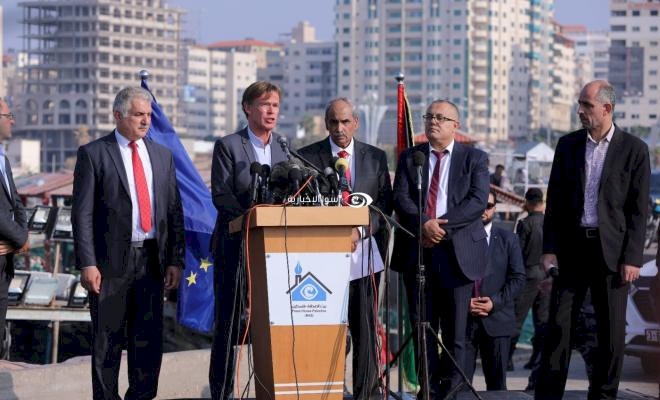ممثل الاتحاد الأوروبي: غزة ما زالت أولوية بالنسبة للاتحاد والدول الأعضاء فيه