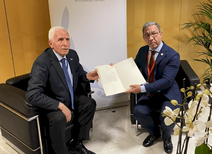 الرئيس عباس يبعث رسالة إلى الاتحاد البرلماني الدولي.. ماذا جاء فيها؟