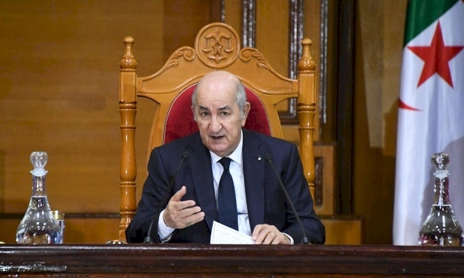 تبون يلمح إلى عودة النظام السوري للجامعة العربية خلال قمة الجزائر