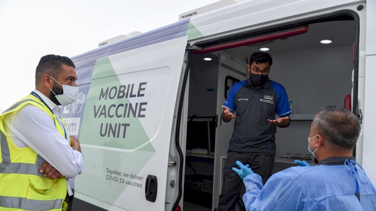 الإمارات تعلن تطعيم جميع مواطنيها بالجرعة الأولى من لقاح كورونا