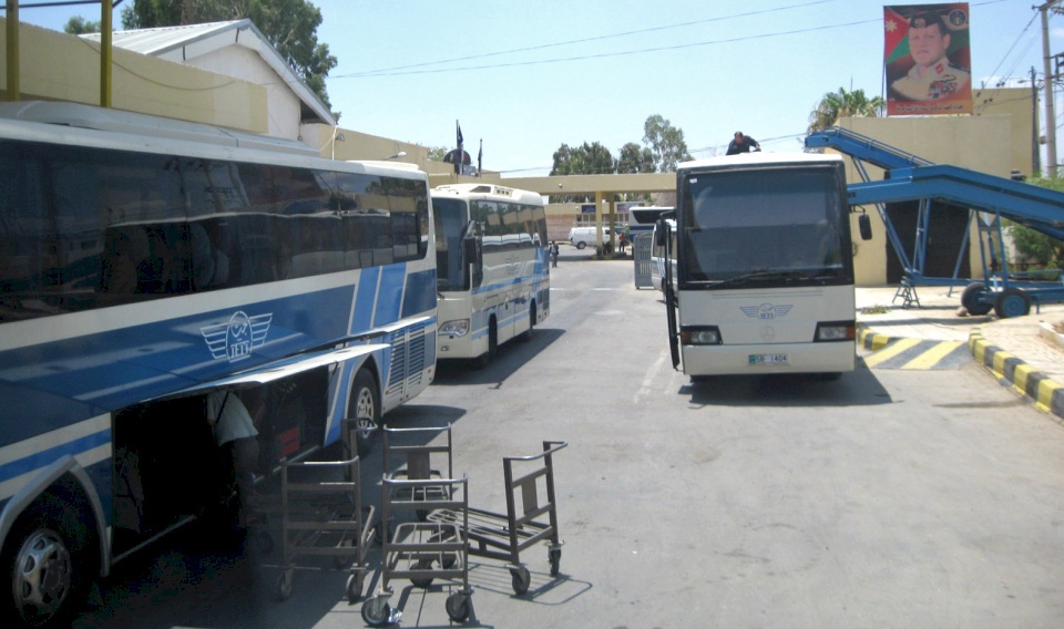 ادارة امن الجسور الاردنية : تعديل على اوقات عمل جسر "الملك حسين"