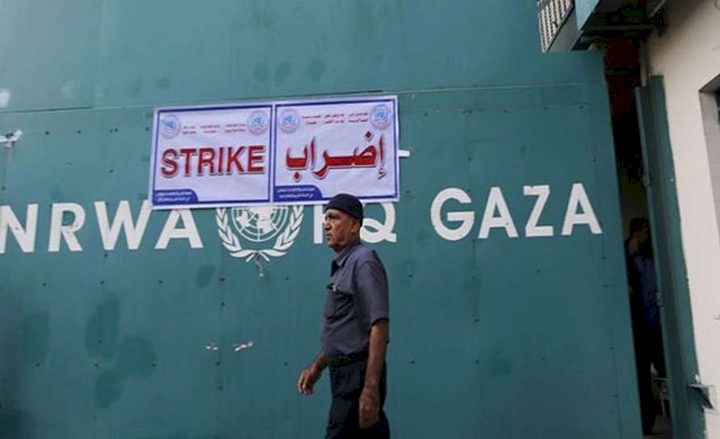 إضراب شامل في مرافق ومؤسسات الأونروا اليوم
