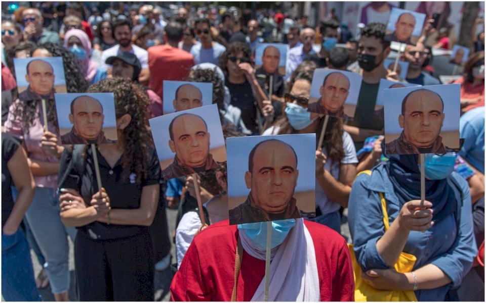 محكمة صلح رام الله تُبرئ 7 نشطاء شاركوا بمظاهرات لـ"نزار بنات"