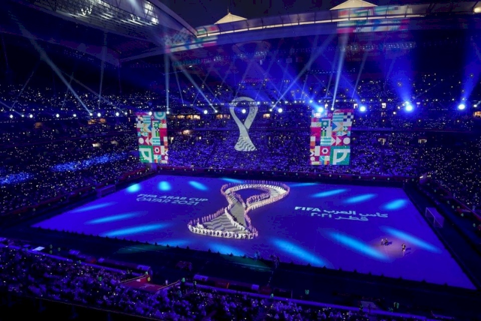 بحضور الرئيس: افتتاح منافسات كأس العرب رسميا في الدوحة