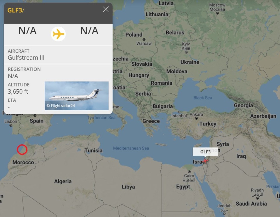 "كان": طائرة للموساد تقلع من تل أبيب إلى الرباط