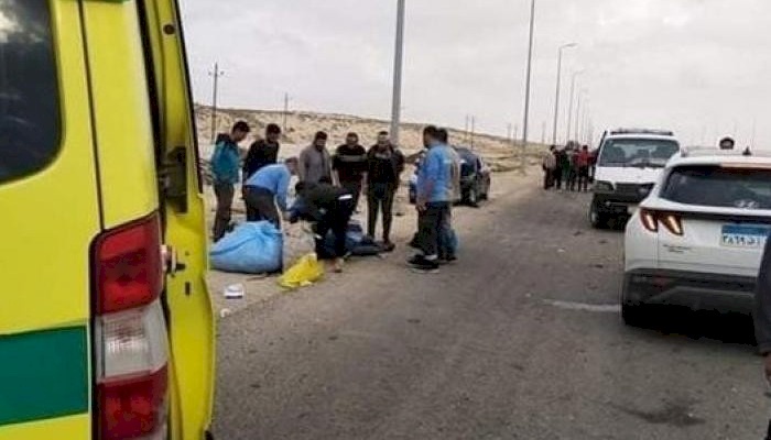 إصابة فلسطينيين في حادث تصادم شمال سيناء بمصر