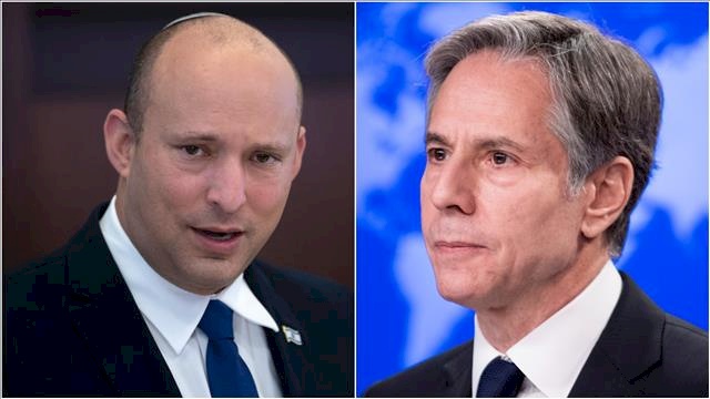 بلينكن يُطالب بينيت برفض البناء الاستيطاني الجديد في "عطروت"