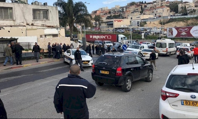 شهيد ومصاب برصاص الاحتلال ودهس شرطيين في أم الفحم