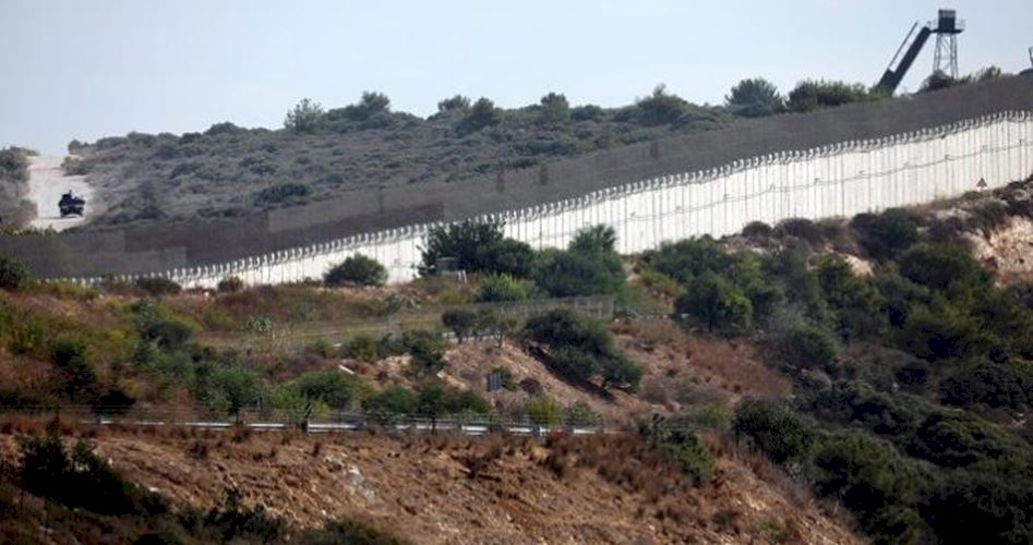 سياج أمني جديد على الحدود بين لبنان وفلسطين المحتلة