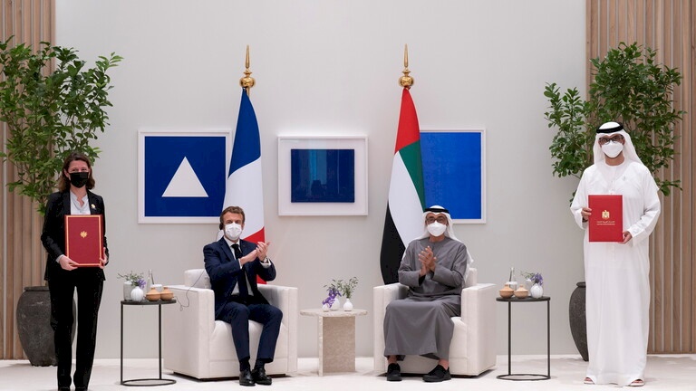 ما الاتفاقات التي وقعتها فرنسا مع الإمارات؟