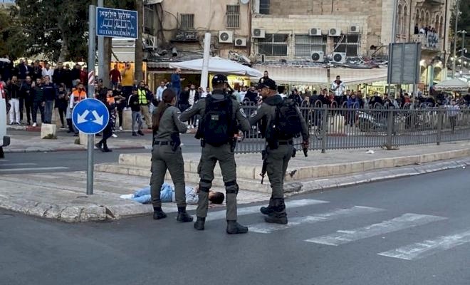 فيديو| شهيد برصاص الاحتلال في القدس