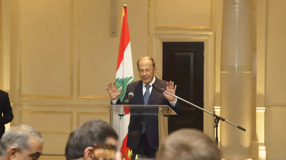  عون من قطر: حزب الله يلتزم بتنفيذ كل شيء مطلوب منه