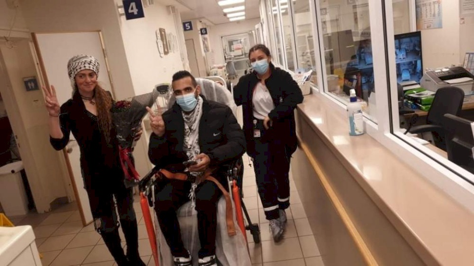 الفسفوس بعد تحرره: الأسرى يعانون ظروفا صعبة خاصة المرضى 