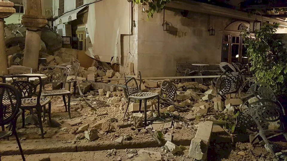 زلزال قوي يهز شرق تركيا