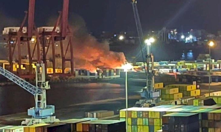 حول قصف مرفأ اللاذقية.. جيش الاحتلال: "لا نعلق على ما يقوله الإعلام"