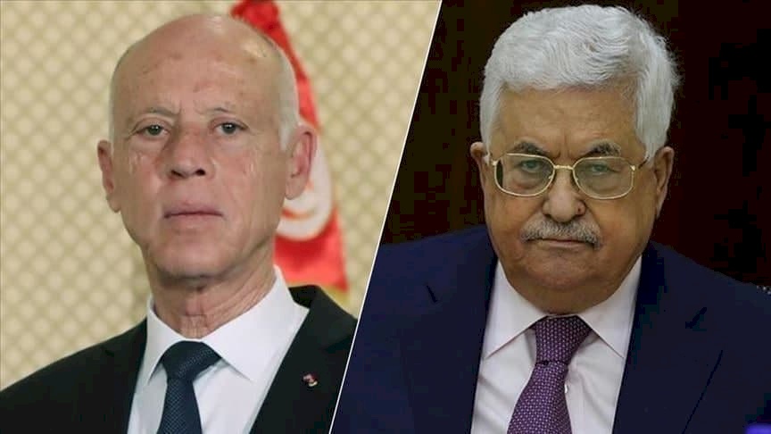 بعد الجزائر.. الرئيس عباس في طريقه إلى تونس