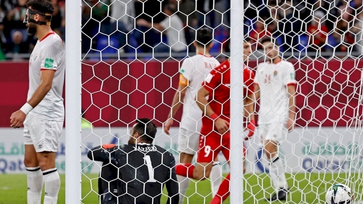  الفدائي يخسر بخماسية أمام الأردن ويودع كأس العرب